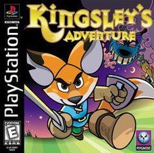 Kingsley's Adventures - Playstation