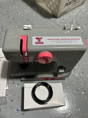 Janome Sewing Machine   Graceful Gray   Easy Stitch Selection FREESHIPPING