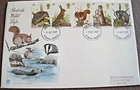 GB 1977 British Wild life on 'Stuart' FD cover....0i
