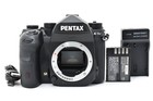 DDP US *N.MINT* PENTAX K-1 Mark II DSLR-Kamera schwarz Body Shuttercount 1142