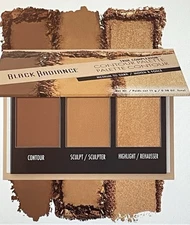 Black Radiance True Complexion Contour Palette, Medium to Dark