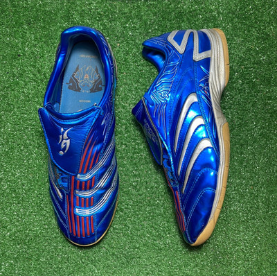 OG 2005 Adidas Beckham 9.5 US Predator Absolute IC TF Powerpulse Blue Pulse