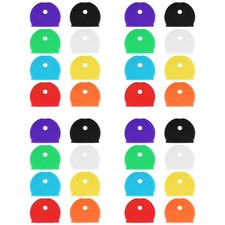  de 32 PièCes D'éTiquettes pour Capuchons de Touches, Couvre-CléS Flexib5576