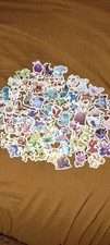 50pcs Pokemon Stickers for Decoration Laptop Water Bottle