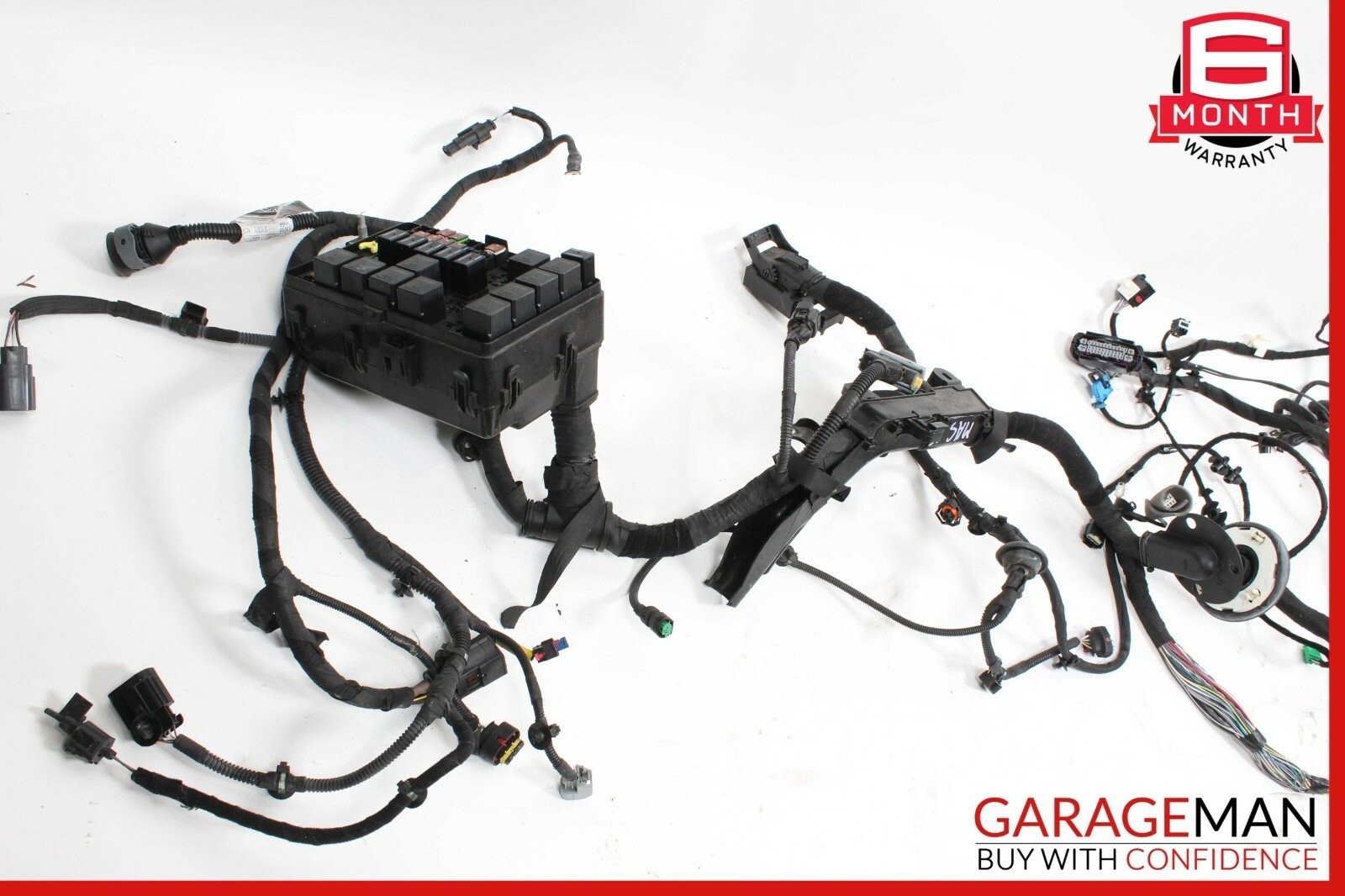 14-17 Maserati Ghibli Main Engine Motor Harness Wires Wiring Assembly 670003795