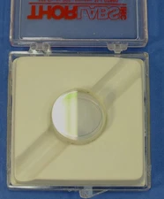 1" Dia. HR 755nm Dielectric Mirror: range 700-820nm, MIR Laser Optics, 99.8%R