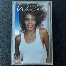 Whitney Houston "Whitney" Cassette Tape Arista Records 1987 I Wanna Dance With..