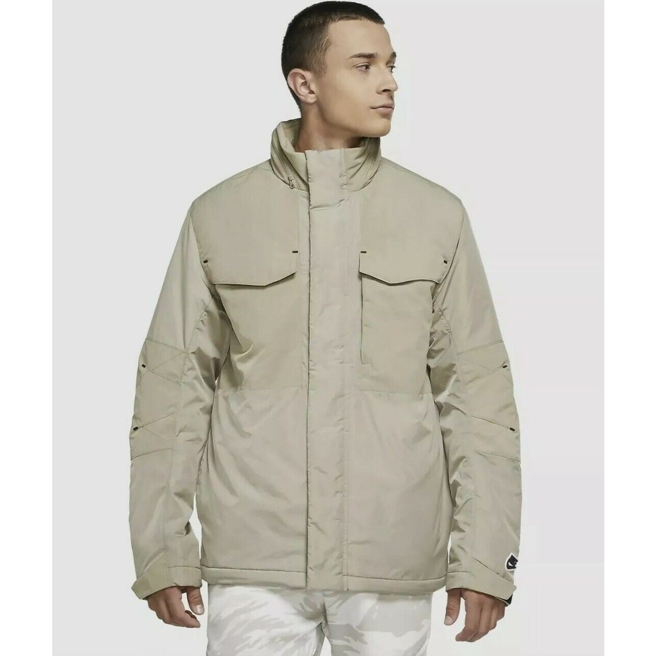 Mens Nike Sportswear Repel M65 Synthetic-Fill Jacket Sz Large NWT