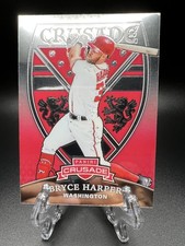 2018 Panini Chronicles - Crusade #12 Bryce Harper