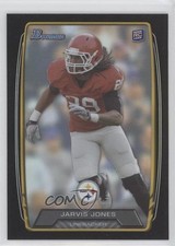 2013 Bowman Black Rainbow Foil Jarvis Jones #120 0f8