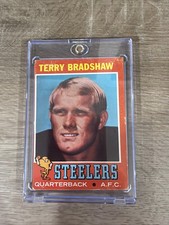 1971 Topps - Terry Bradshaw #156 (RC)