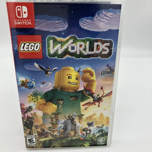 LEGO Worlds - Nintendo Switch game ---  Awesome condition!!