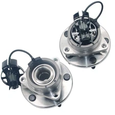 Pair Front Wheel Bearing Hub Assembly For Chevy Cobalt HHR Saturn Ion 513206