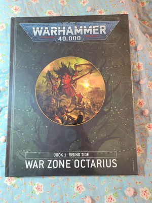 Warhammer 40k*WAR ZONE OCTARIUS*Book 1 RISING TIDE*NEW/SEALED*