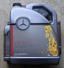 Genuine Oem Mercedes Automatic Transmission Fluid 236.17 002989060313 Genuine Oem Mercedes Automatic Transmission Fluid 236.17 002989060313