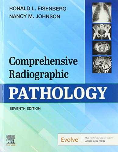 Comprehensive Radiographic Pathology Paperback by Ronald L Eisenberg in Very Good Condition