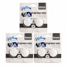 WELLNAX Balance Multi-Purpose Fragrance Balls, 3-Pack