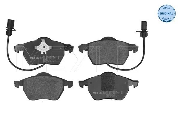 Plaquettes de frein Meyle 025 230 1820/W d'origine pour frein à disque automobile