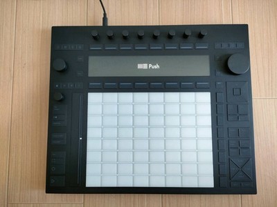 Ableton Push 3 Controller Version MIDI Pad Controller Tested Working w/ Adapter