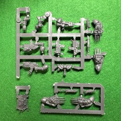 Warhammer 40k Space Wolves Mix Teil / Bits Teile Lot Marines Games Workshop  