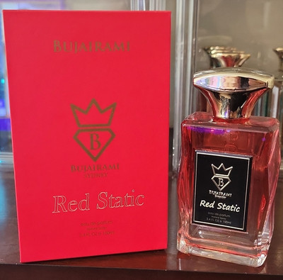 Bujairami Syd Red Static Eau de Parfum  3.4 oz ( Dior's Rouge Trafalgar Esprit )