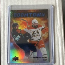 Upper Deck 2025-26 Series 2 Boomtown Radko Gudas Anaheim Ducks #BT-14 Insert
