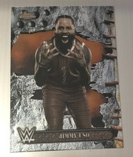Jimmy Uso WWE 2025 Topps Chrome Cactus Jack Base Card