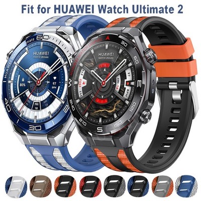 22mm Silikon Armband Ersatz für Huawei Watch GT 5 Pro 46mm GT 6 5 4 3 2 Pro 46mm