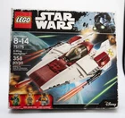 LEGO Star Wars: New A-wing Starfighter (75175) w. Lando Calrissian Minifigure