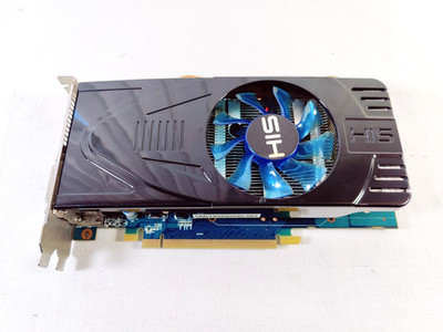 HIS HD 5770 Fan 1GB (128bit) GDDR5 PCIe Grafikkarte