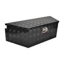 39 Aluminum Utility Trailer Tongue Tool Box Pickup Truck Bed Storage Toolbox