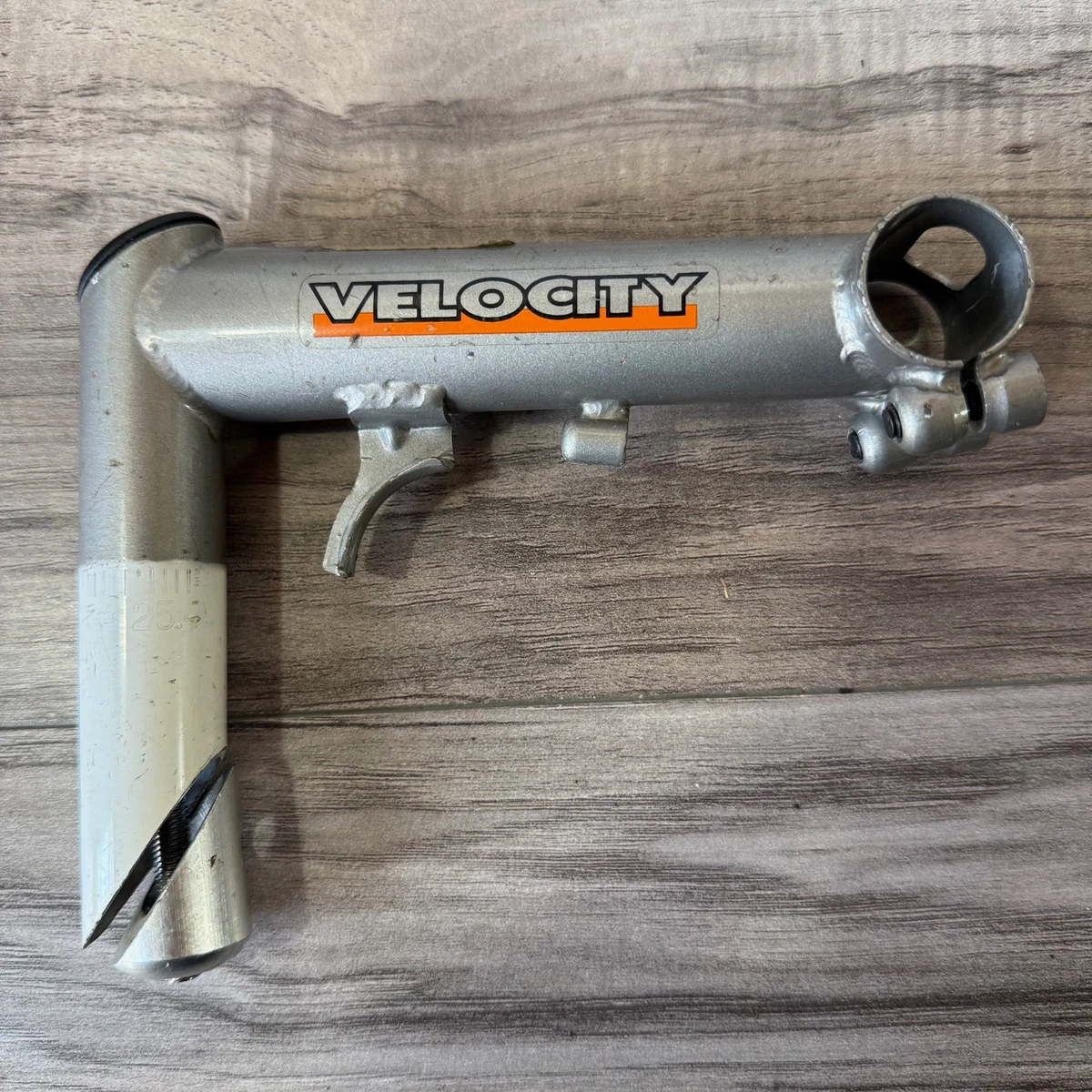 Tige de Guidon Shockstop 100mm 1-1/8 30 Degrés 31,8mm Noir
