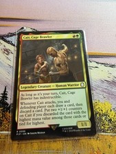 Cait, Cage Brawler Fallout MTG
