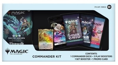 mtg sultai arisen commander deck Magic: The Gathering Tarkir Dragonstorm Commander Kit– Sultai Arisen,  Sealed NEW