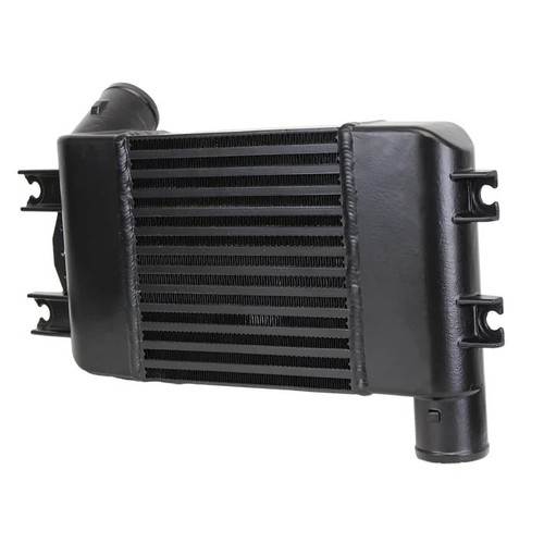 Intercooler de aluminio actualizado + caja de aire para Nissan Patrol GU ZD30 3,0 L 2007-2016 - Imagen 4 de 9