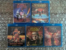 Full Moon 5 Blu-ray USED LOT PM2 Sorority Babes Head of Family Dr. Mordrid Angel