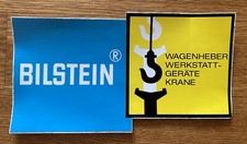 Aufkleber Sticker:  Bilstein Wagenheber  80er - ca 20x11 cm SELTEN in der Größe