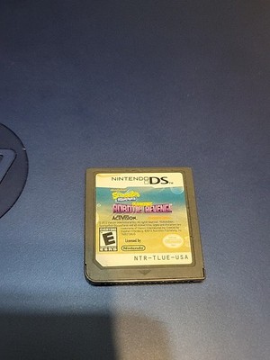 Spongebob: Planktons Robotic Revenge - Nintendo DS NO CASE WORKS