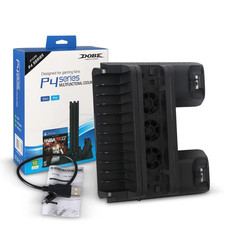 Stand Fan for Support Sony Play Station PS4 Pro Slim Console Playstation PS 4 Ga