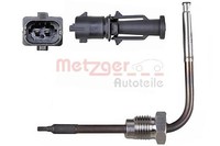 Sensor Abgastemperatur Metzger 0894861 FÜR Opel Saab Temperatursensor Auspuff