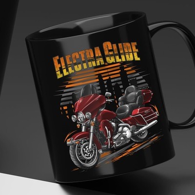 Coffee Mug for HD Electra Glide Ultra Classic FLHTCU & FLHTCUI 1989-2019