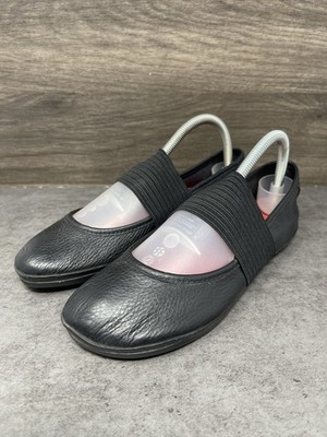 CAMPER Shoes Size 39 (Womens 8) Right Nina Mary Jane Flat Black