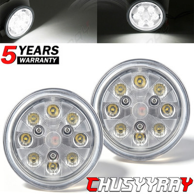 2PCS LED Work Lights Coversion Bulb Kit For Deere Tractor 8630,8640,8650