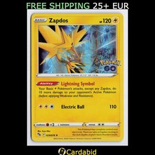 Zapdos - PGO #029/078 Pokemon GO Holo Yuya Oka LP