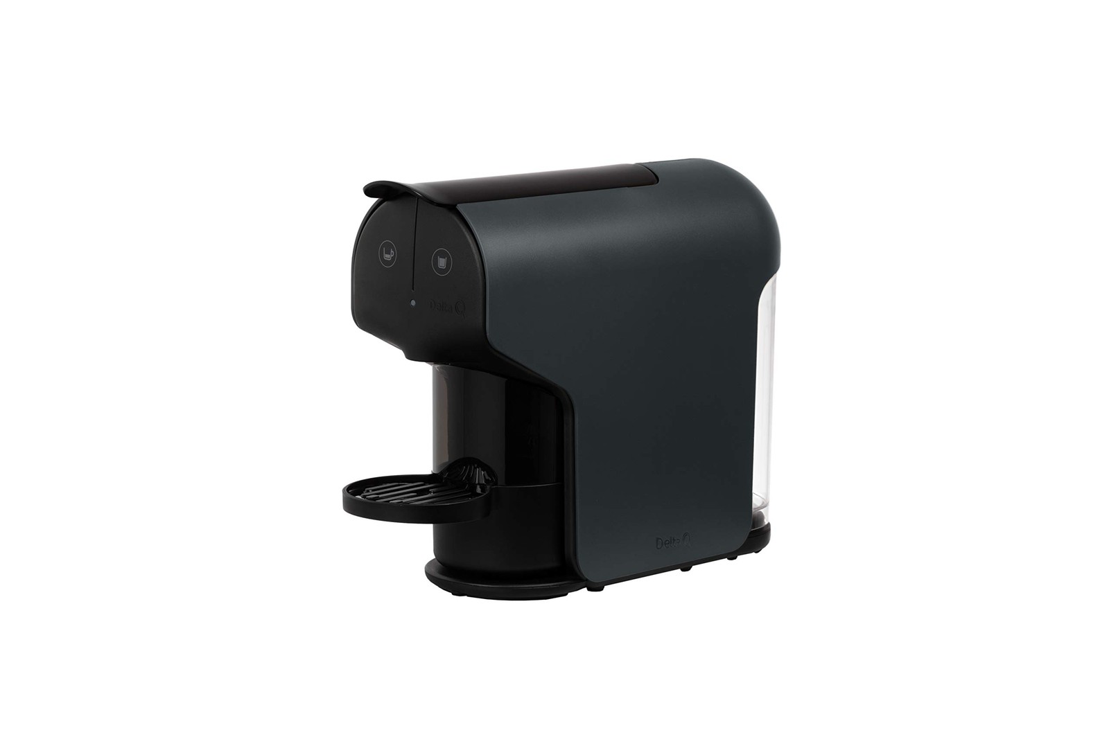 Cafetière Delta Q Quick solution compacte contre les matins pressés