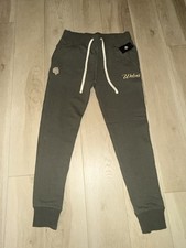 Darc Sport Men's Med Green Joggers Wolves Limited Edition Bushido