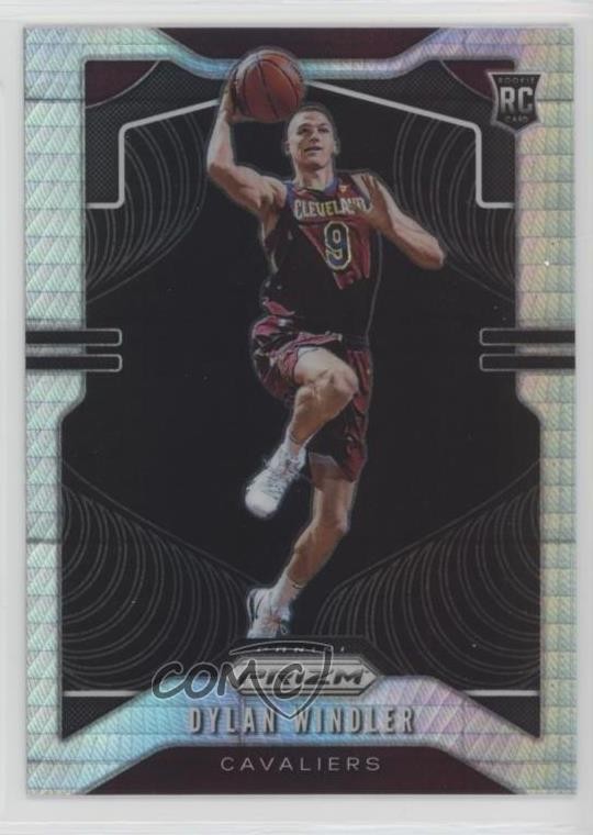 2019-20 Panini Prizm Rookie Hyper Prizm Dylan Windler #270 lw9