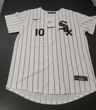 Nike MLB Chicago White Sox Yo n Moncada Youth Jersey Large