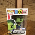 Funko Pop! Teen Titans Go Beast Boy as Martian Manhunter Toys R Us Exclusive 337