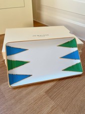Jo Malone London Ceramic Trinket Dish Decorative Plate with Box & Bag